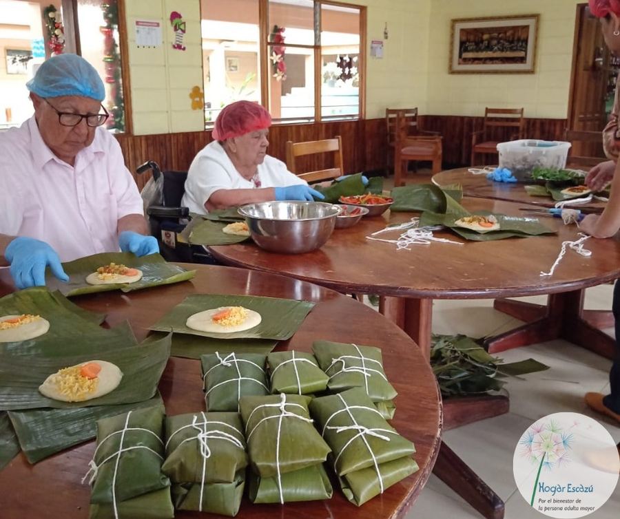 Actividad culinaria en el Hogar