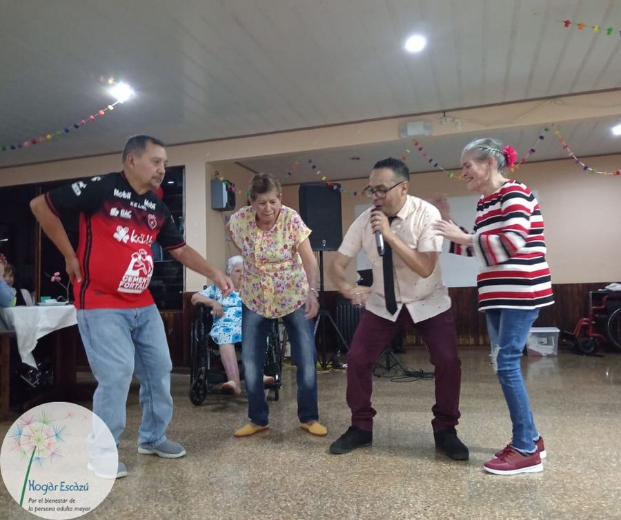 Actividades recreativas en el Hogar