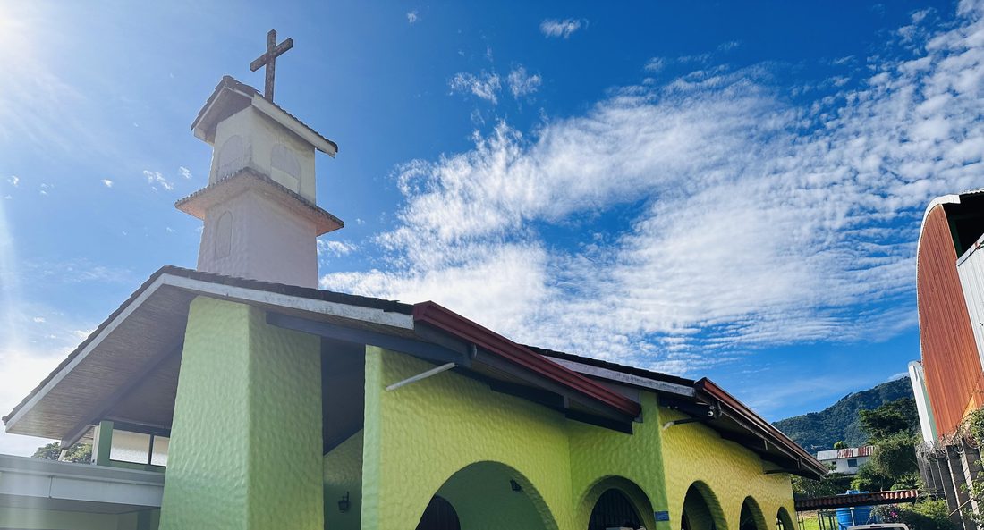 Instalaciones del Hogar Vicentina de Escazú