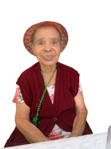 Persona adulta mayor en el Hogar