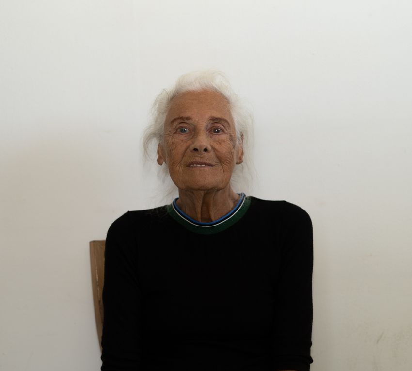 Residente del Hogar Vicentina
