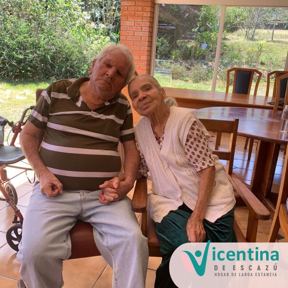 Residentes del Hogar Vicentina