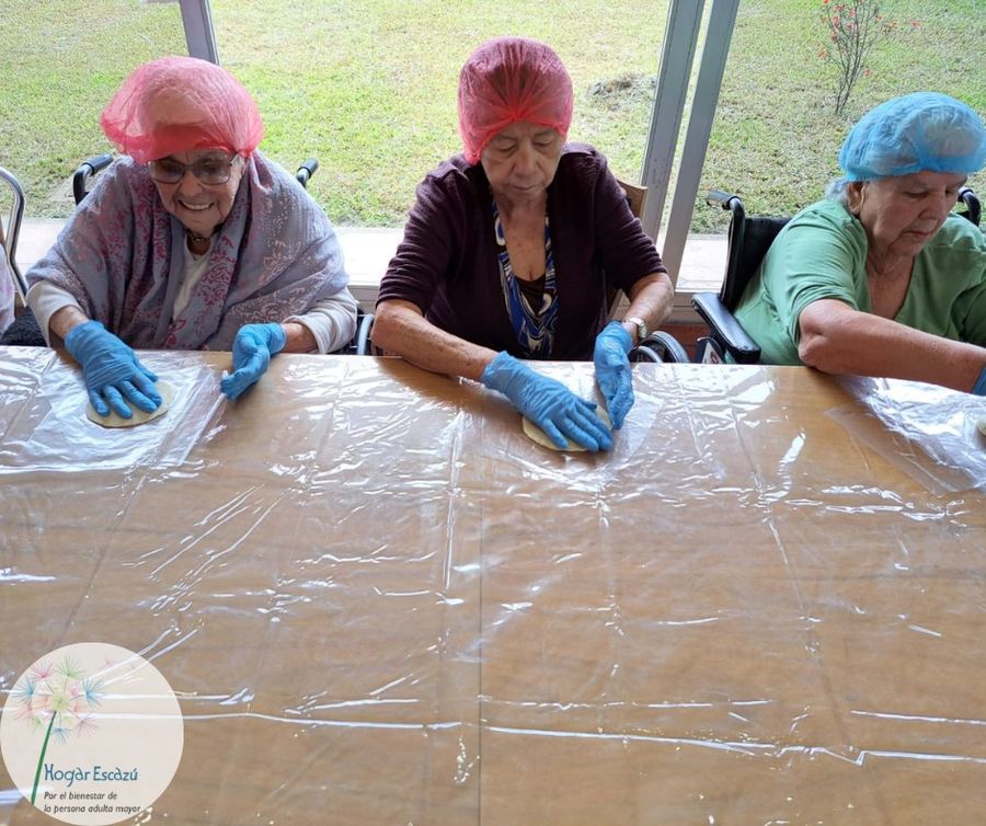 Taller de cocina en el Hogar